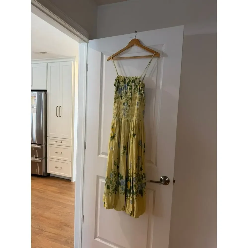 Free People Annalise Midi Dress, NWT, Size M - Picture 4 of 5